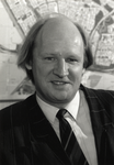 105708 Portret van dr. Ger Mik, geboren 11 juli 1946, lid van de gemeenteraad van Utrecht voor de PvdA (1982-2000), ...